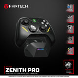 FANTECH Zenith Pro WGP18 Multi-Platform Wireless Controller Hall Effect, RGB, Motion Sensor, Macro, Touchpad, 10H Battery