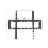 Fixed TV Bracket - Fits 40-85 Inch, High Quality HT-0030S
