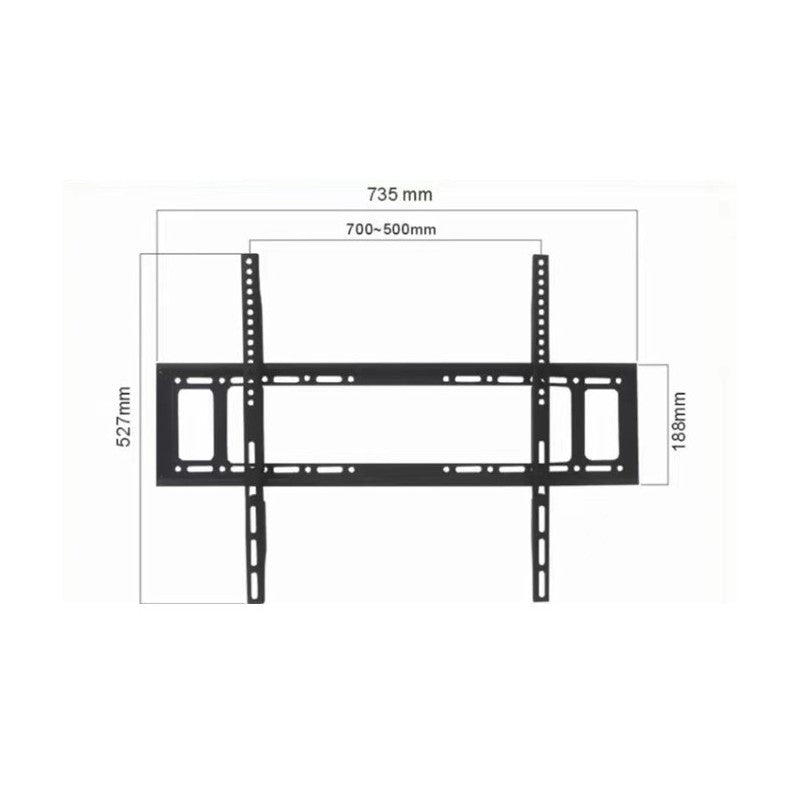 Fixed TV Bracket - Fits 46-100 Inch, High Quality HT-104S