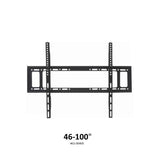 Fixed TV Bracket - Fits 46-100 Inch, High Quality HT-104S