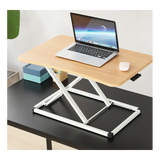 High-Quality Gas Spring Sit-Stand Desk Riser – Adjustable Ergonomic Workstation with Compact & Durable Design