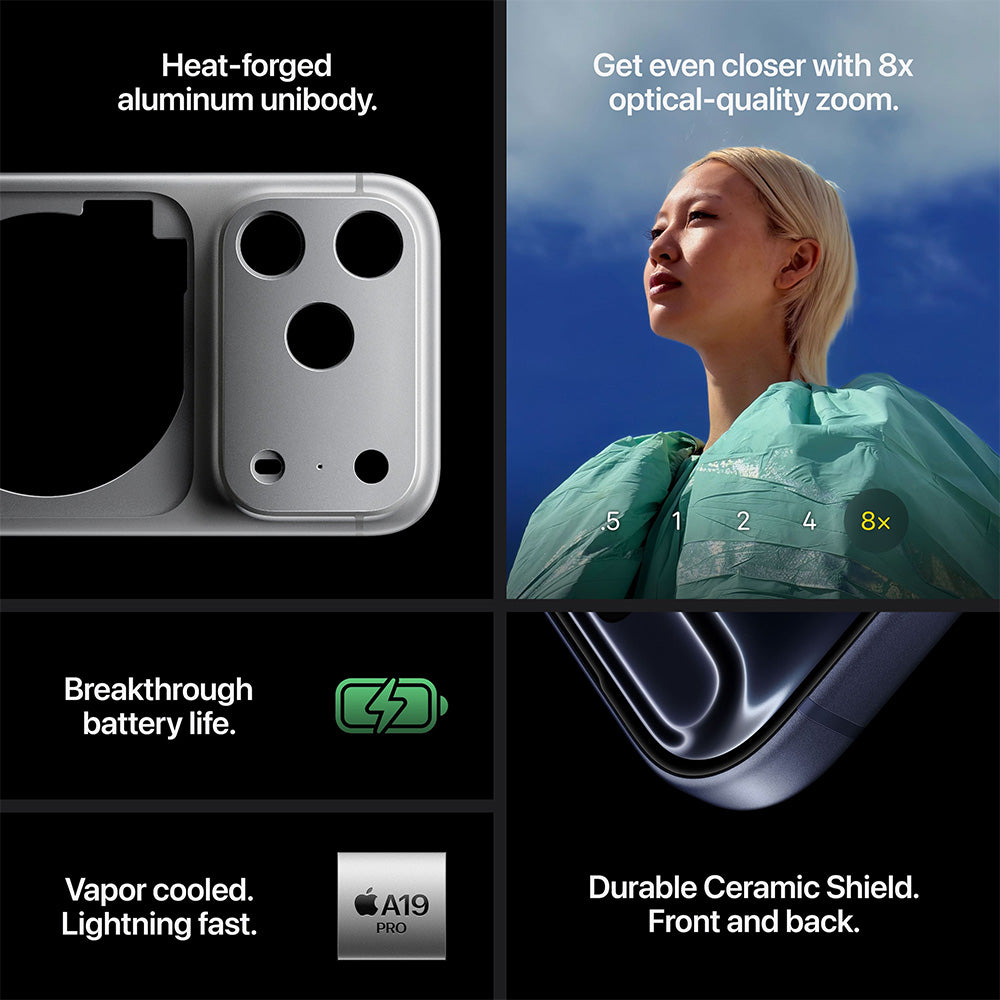 iPhone 17 Pro ABM