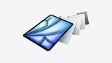 iPad Air M4 in all finishes, angled