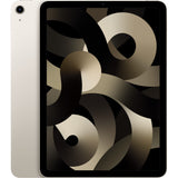 iPad Air 5 M1 Starlight, front and back