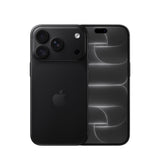 iPhone 18 Pro Black, back and front