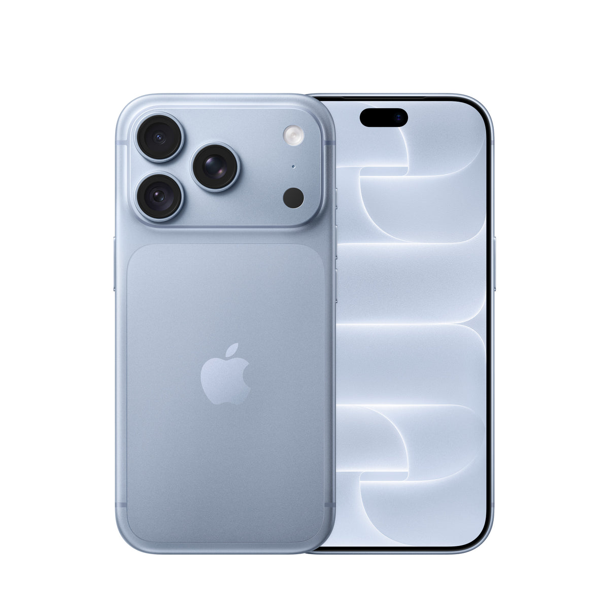 iPhone 18 Pro Glacier, back and front