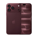iPhone 18 Pro Max Burgundy, back and front