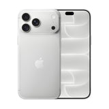 iPhone 18 Pro Max Silver, back and front