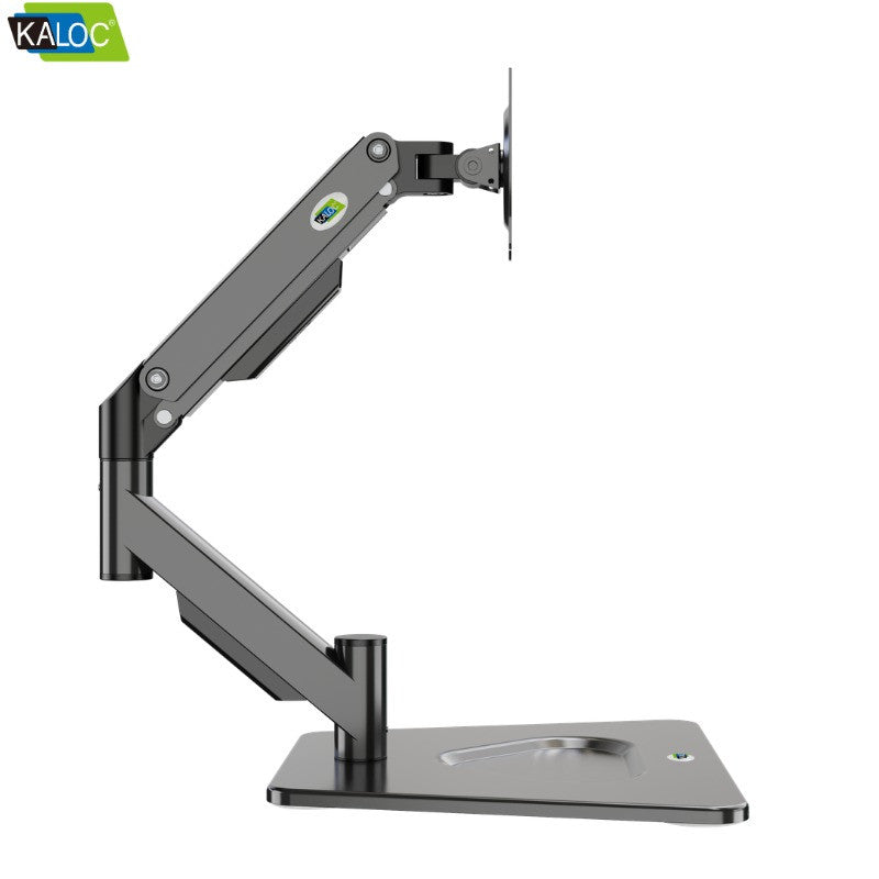 KALOC DF100 17–32" Monitor Stand with Gas Spring Arm, Adjustable Heavy-Duty Desk Mount