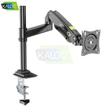 KALOC DH100B Single Monitor Arm with Internal Gas Spring technology for Easy Adjustment, for Screens 17 to 33 Inches