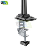 KALOC DH100B Single Monitor Arm with Internal Gas Spring technology for Easy Adjustment, for Screens 17 to 33 Inches