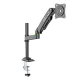 KALOC DH100B Single Monitor Arm with Internal Gas Spring technology for Easy Adjustment, for Screens 17 to 33 Inches