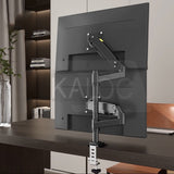 KALOC DH200 STUDIO PRO Dual Monitor Arm, Gas Spring technology & USB Extension & Cable Management for 17 to 35 Inch Screens