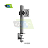 KALOC DZ100J IRONBOUND Stability Monitor Arm, High-Grade Steel Mount for 17-32 inch Screens