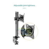 KALOC DZ100J IRONBOUND Stability Monitor Arm, High-Grade Steel Mount for 17-32 inch Screens