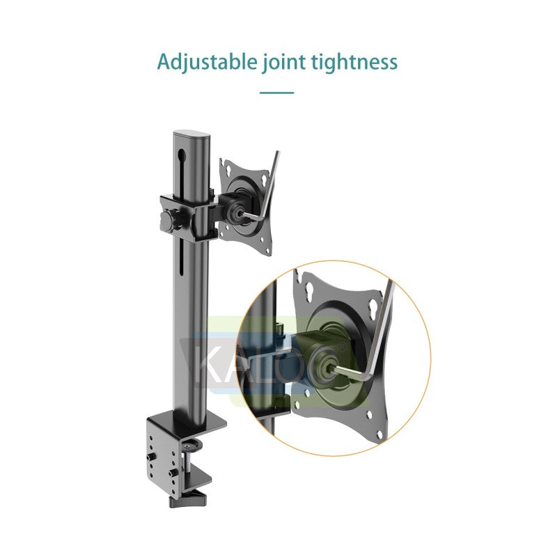 KALOC DZ100J IRONBOUND Stability Monitor Arm, High-Grade Steel Mount for 17-32 inch Screens
