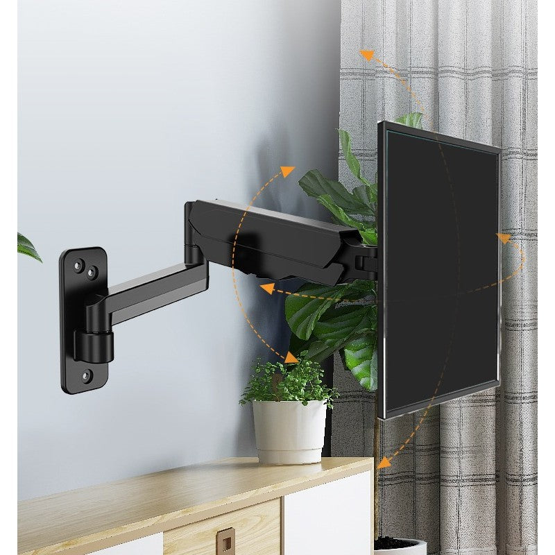 KALOC M520 STUDIO PRO Ergonomic Wall-Mount Monitor Arm, Gas Spring technology & Cable Management for 17-35 Inch Screens