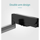 KALOC M520 STUDIO PRO Ergonomic Wall-Mount Monitor Arm, Gas Spring technology & Cable Management for 17-35 Inch Screens