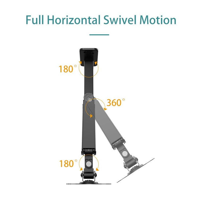 KALOC M520 STUDIO PRO Ergonomic Wall-Mount Monitor Arm, Gas Spring technology & Cable Management for 17-35 Inch Screens