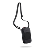 KINGSONS KS251072 Water-Resistant Modular Tech & Phone Organizer – Versatile Crossbody, Backpack, & Belt Bag