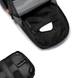 KINGSONS KS251072 Water-Resistant Modular Tech & Phone Organizer – Versatile Crossbody, Backpack, & Belt Bag