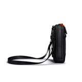 KINGSONS KS251072 Water-Resistant Modular Tech & Phone Organizer – Versatile Crossbody, Backpack, & Belt Bag