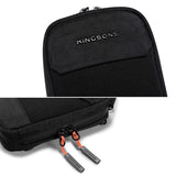 KINGSONS KS251072 Water-Resistant Modular Tech & Phone Organizer – Versatile Crossbody, Backpack, & Belt Bag