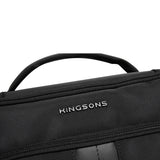KINGSONS KS25465 15.6" Premium Waterproof Laptop Backpack, Multi-Compartment Ergonomic Travel Bag, Business design