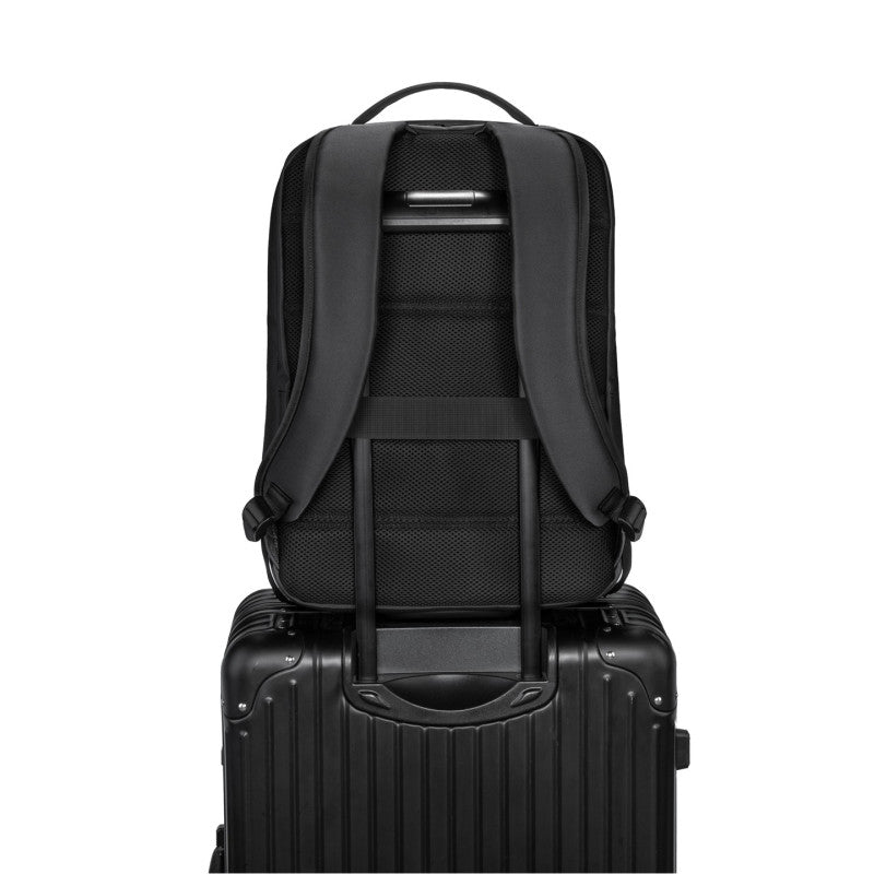 KINGSONS KS25465 15.6" Premium Waterproof Laptop Backpack, Multi-Compartment Ergonomic Travel Bag, Business design