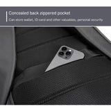 KINGSONS KS25465 15.6" Premium Waterproof Laptop Backpack, Multi-Compartment Ergonomic Travel Bag, Business design