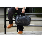 Kingsons KS3332W 29L Travel & Gym Duffle Bag – Waterproof PU Leather, Shoe Compartment & Wet Storage