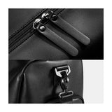 Kingsons KS3332W 29L Travel & Gym Duffle Bag – Waterproof PU Leather, Shoe Compartment & Wet Storage