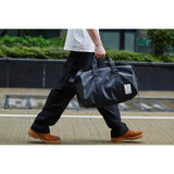 Kingsons KS3332W 29L Travel & Gym Duffle Bag – Waterproof PU Leather, Shoe Compartment & Wet Storage