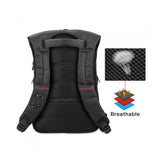 Kingsons Large & Multifunctional Design Backpack KS3140W Black, Water-resistant, shock-resistant, Ergonomic Design