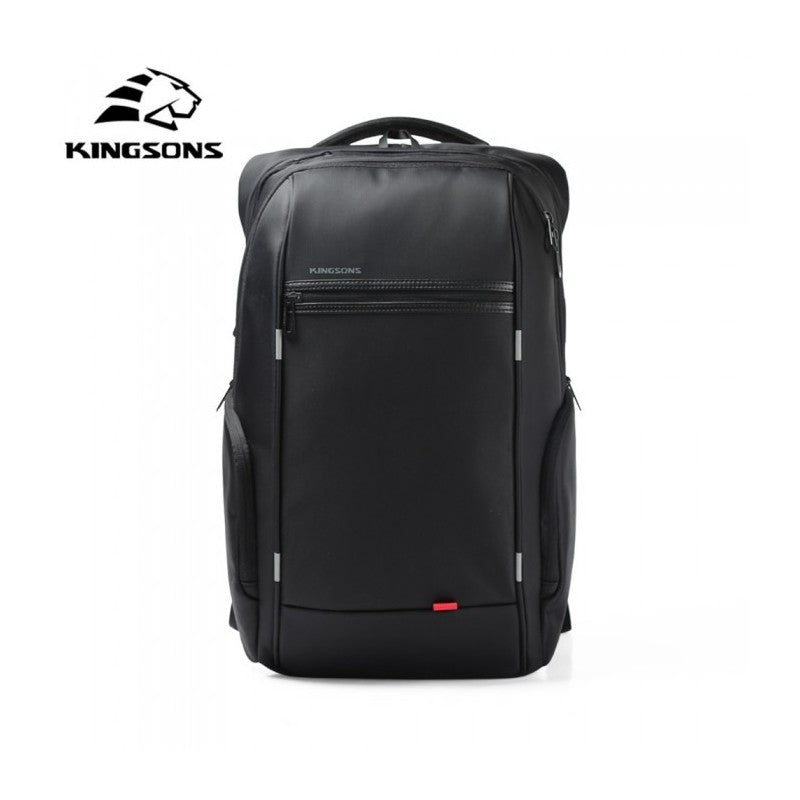 Kingsons Large & Multifunctional Design Backpack KS3140W Black, Water-resistant, shock-resistant, Ergonomic Design