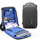 KINGSONS/VGOAL Backpack with Lock Password KS3149W/FG6303W, Dark Gray, Water-resistant, Light Weight