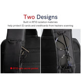 KINGSONS/VGOAL FG6307W Premium Sling Backpack – High-Quality Water-Resistant Crossbody Bag, with USB Charging & Ergonomic Strap