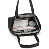 Kinmac 15.6″ Women's Laptop Tote – Chic, Spacious Work-Ready Handbag