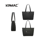 Kinmac 15.6″ Women's Laptop Tote – Chic, Spacious Work-Ready Handbag