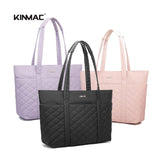 Kinmac 15.6″ Women's Laptop Tote – Chic, Spacious Work-Ready Handbag
