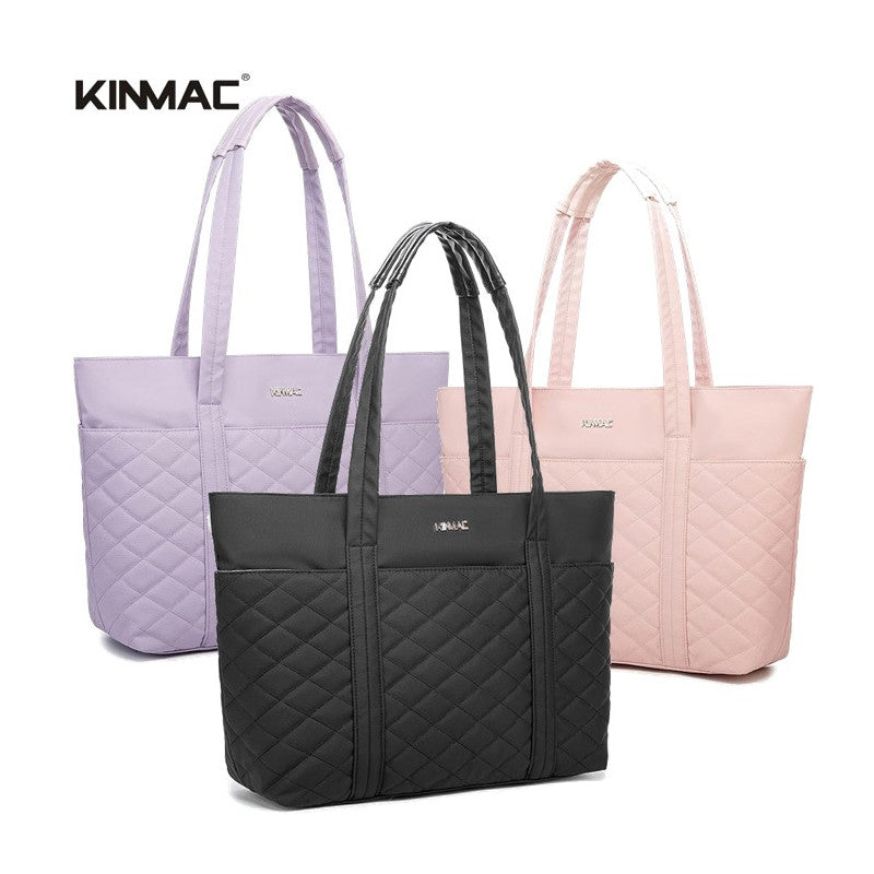 Kinmac 15.6″ Women's Laptop Tote – Chic, Spacious Work-Ready Handbag
