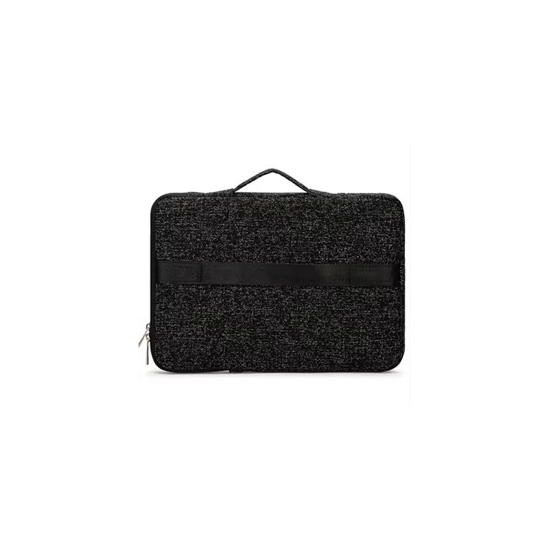 Kinmac 360° Protective Laptop Briefcase Bag KMS466-67 Snowf Lake, with EVA Shockproof Airbags & Corner Guard