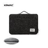 Kinmac 360° Protective Laptop Briefcase Bag KMS466-67 Snowf Lake, with EVA Shockproof Airbags & Corner Guard