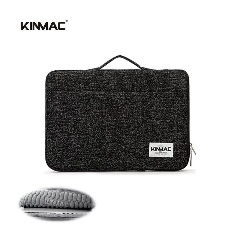 Kinmac 360° Protective Laptop Briefcase Bag KMS466-67 Snowf Lake, with EVA Shockproof Airbags & Corner Guard