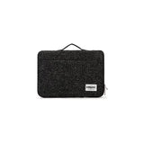 Kinmac 360° Protective Laptop Briefcase Bag KMS466-67 Snowf Lake, with EVA Shockproof Airbags & Corner Guard