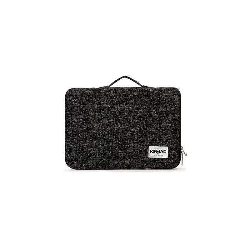 Kinmac 360° Protective Laptop Briefcase Bag KMS466-67 Snowf Lake, with EVA Shockproof Airbags & Corner Guard