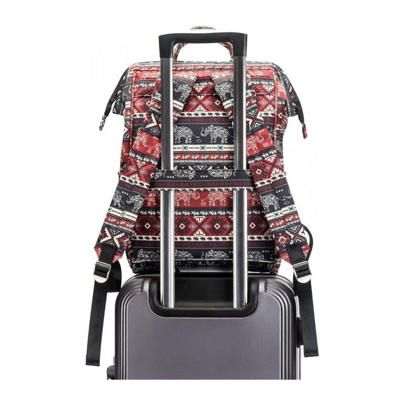 Kinmac Backpack KMB436 Elephant, Fashion Design, High Quality, Soft Interior Lining & Water-resistant