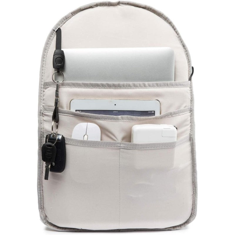 Kinmac Backpack KMB437 Black Marble, Fashion Design, High Quality, Soft Interior Lining & Water-resistant