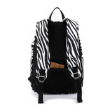 Kinmac Backpack KMB440 Zebra, Fashion Design, High Quality, Soft Interior Lining & Water-resistant
