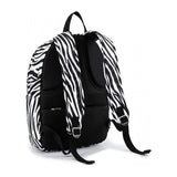 Kinmac Backpack KMB440 Zebra, Fashion Design, High Quality, Soft Interior Lining & Water-resistant